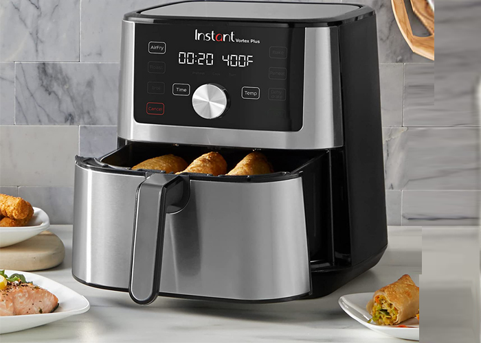 Instant Vortex Plus Air Fryer, The Best Hot Pocket Air Fryer For Fitness Enthusiasts