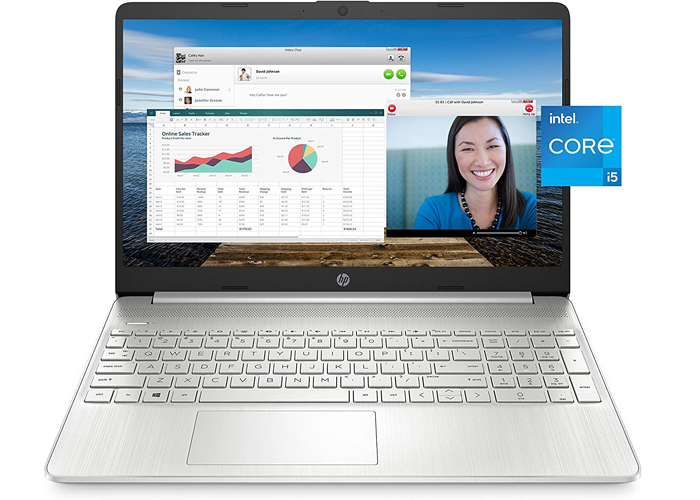 HP 15 Laptop, 11th Gen Intel Core I5 - Best Budget Laptop For Students